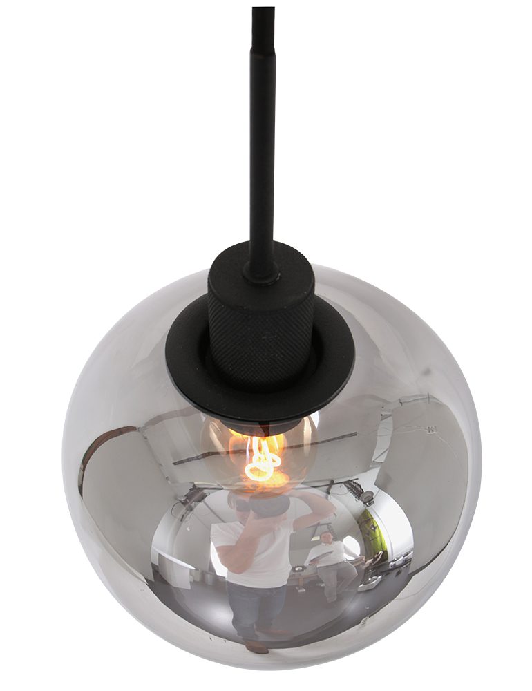 hanglamp-steinhauer-lotus-smokeglas-en-zwart-1900zw-12