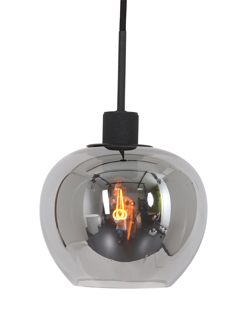 hanglamp-steinhauer-lotus-smokeglas-en-zwart-1900zw-4