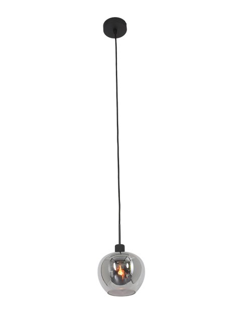 hanglamp-steinhauer-lotus-smokeglas-en-zwart-1901zw-10