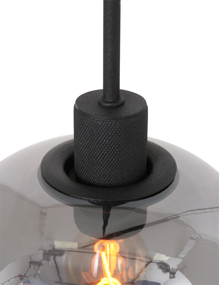hanglamp-steinhauer-lotus-smokeglas-en-zwart-1901zw-4