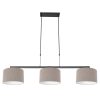 hanglamp-steinhauer-stang-geborsteld-zwart-met-grijs/beige-kappen-3462zw