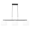 hanglamp-steinhauer-stang-geborsteld-zwart-met-witte-kappen-3458zw