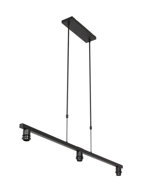 hanglamp-steinhauer-stang-geborsteld-zwart-met-witte-kappen-3458zw-15