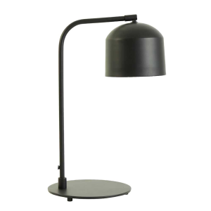 Minimalistische tafellamp Light & Living Aleso zwart