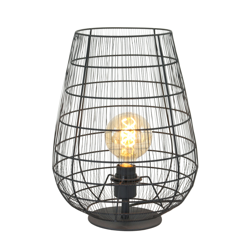 annelighting-tafellamp-gloom-zwart-kunststofmetaal-ø25cm-e27-3002zw-1