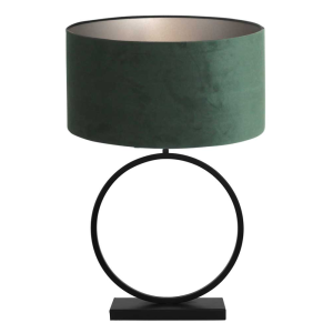 moderne-tafellampvoet-light-living-liva-zwart-en-groen