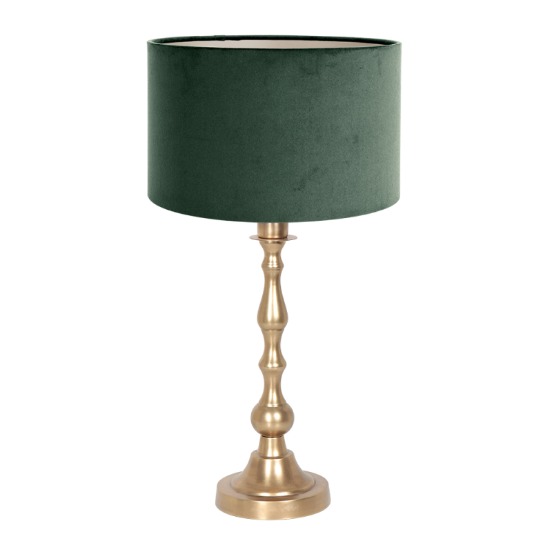 moderne-vensterbanklamp-steinhauer-bassiste-brons-en-groen