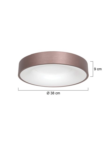 plafonnieres-steinhauer-ringlede-brons-mat-kunststof-wit-2562br-7