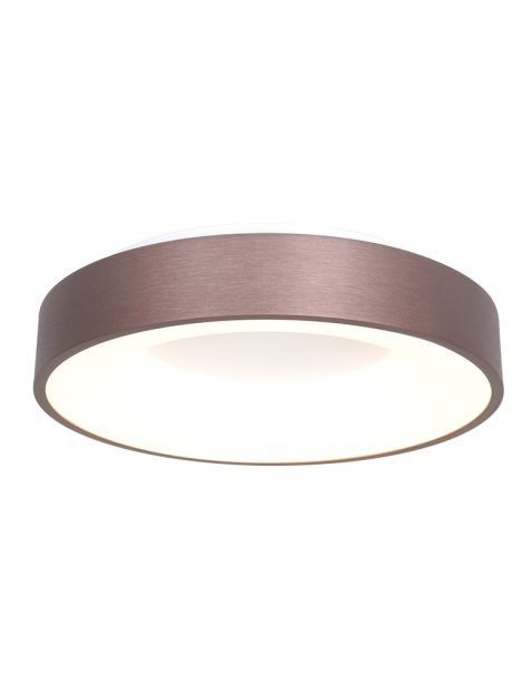 plafonnieres-steinhauer-ringlede-brons-mat-/-kunststof-wit-2563br