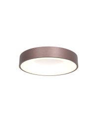 plafonnieres-steinhauer-ringlede-brons-mat-/-wit-kunststof-3086br