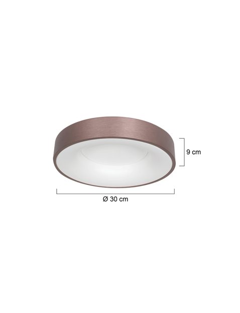 plafonnieres-steinhauer-ringlede-brons-mat-wit-kunststof-3086br-7