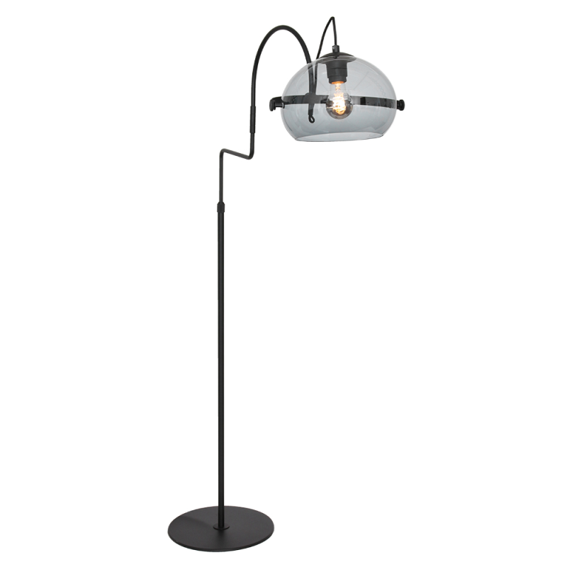 annelighting-vloerlamp-holgarsøn-zwart-metaal-leeslamp-e27-2573zw-1