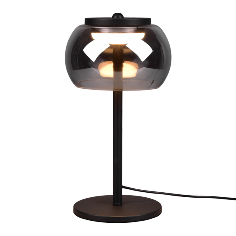 retro-tafellamp-zwart-rookglas-madison