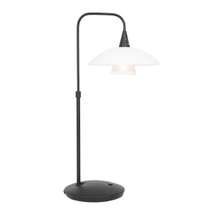 tafellamp-met-schoteltje-steinhauer-tallerken-zwart