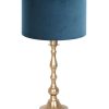 tafellamp-steinhauer-bassiste-blauw-en-brons-3417br