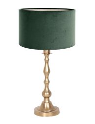 tafellamp-steinhauer-bassiste-brons-en-groen-3416br