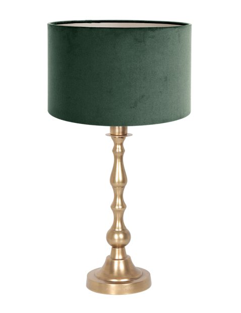 tafellamp-steinhauer-bassiste-brons-en-groen-3416br