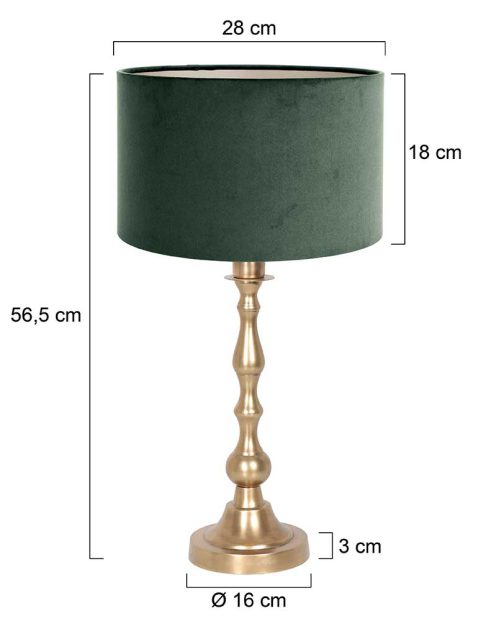tafellamp-steinhauer-bassiste-brons-en-groen-3416br-7