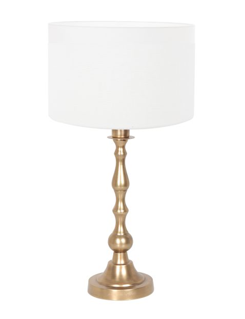 tafellamp-steinhauer-bassiste-brons-en-wit-3414br