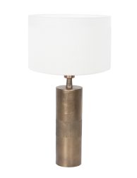 tafellamp-steinhauer-bassiste-brons-en-wit-3421br