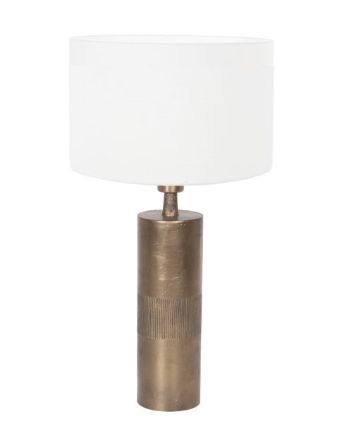 tafellamp-steinhauer-bassiste-brons-en-wit-3421br