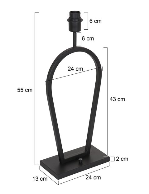 tafellamp-steinhauer-stang-geborsteld-zwart-3503zw-7