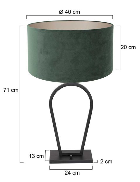 tafellamp-steinhauer-stang-zwart-3509zw-7