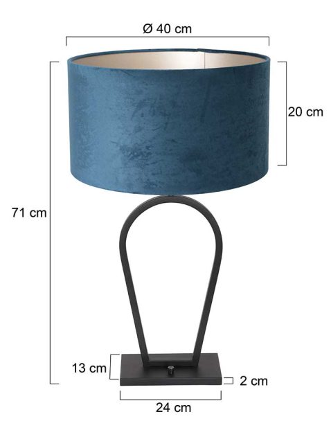 tafellamp-steinhauer-stang-zwart-3510zw-7