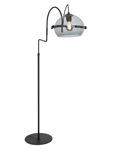 vloerlamp-anne-light-home-holgarson-zwart-mat-transparant-grijs-plexi-2573zw-1