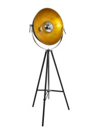 vloerlamp-mexlite-eelco-zwart-mat-/-chroom-gepolijste-delen-/-goud-mat-7679zw