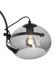 wandlamp-anne-light-home-holgarson-zwart-mat-transparant-grijs-plexi-2572zw-1