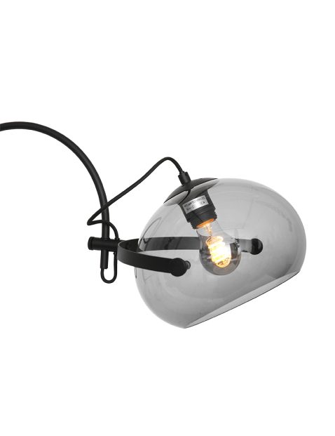wandlamp-anne-light-home-holgarson-zwart-mat-transparant-grijs-plexi-2572zw-10