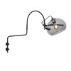 wandlamp-anne-light-&-home-holgarsøn-zwart-mat-/-transparant-grijs-plexi-2572zw