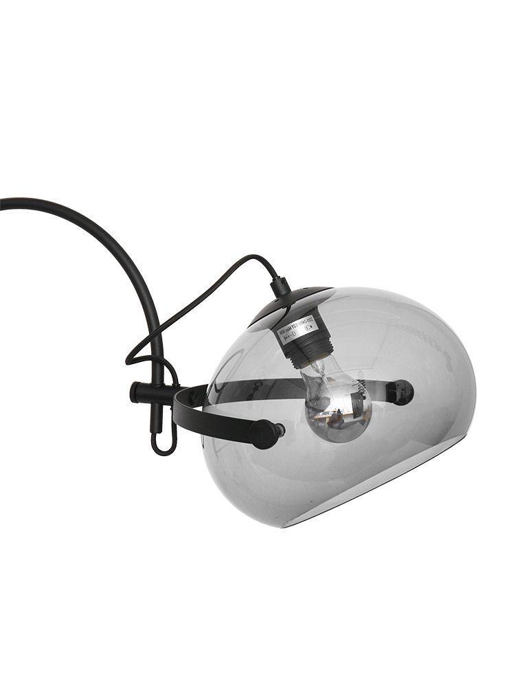 wandlamp-anne-light-home-holgarson-zwart-mat-transparant-grijs-plexi-2572zw-11