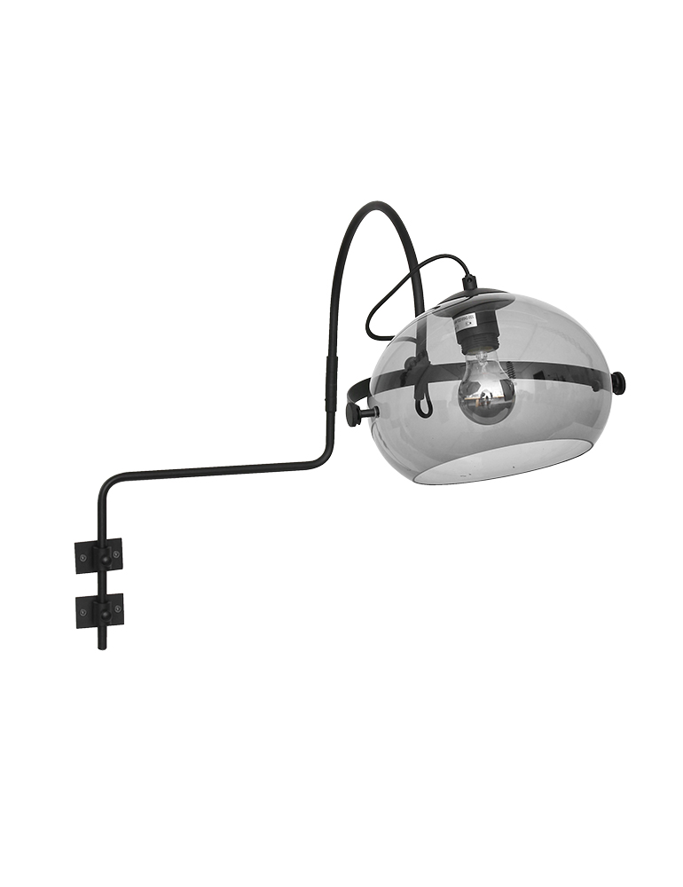 wandlamp-anne-light-home-holgarson-zwart-mat-transparant-grijs-plexi-2572zw-15