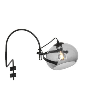 annelighting-wandlamp-holgarsøn-zwart-metaal-leeslamp-e27-2572zw--17