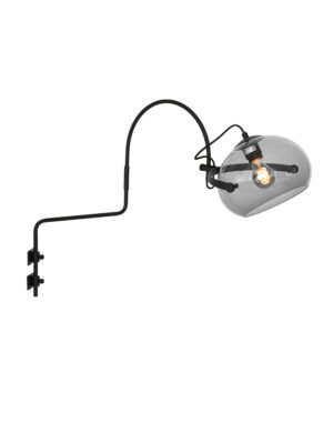 annelighting-wandlamp-holgarsøn-zwart-metaal-leeslamp-e27-2572zw-1