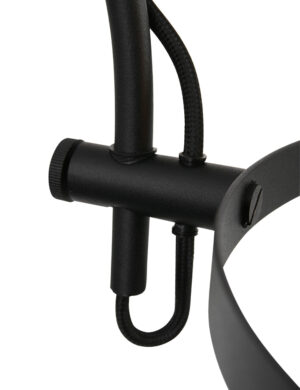 annelighting-wandlamp-holgarsøn-zwart-metaal-leeslamp-e27-2572zw-1