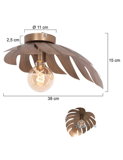 wandlamp-steinhauer-feuilleter-brons-3398br-7