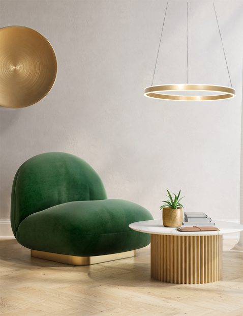 hanglamp-steinhauer-ringlux-geborsteld-goud-3502go-2