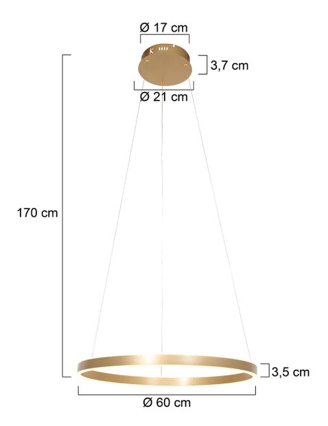 hanglamp-steinhauer-ringlux-geborsteld-goud-3502go-7