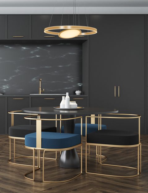 hanglamp-steinhauer-ringlux-geborsteld-goud-3514go-3