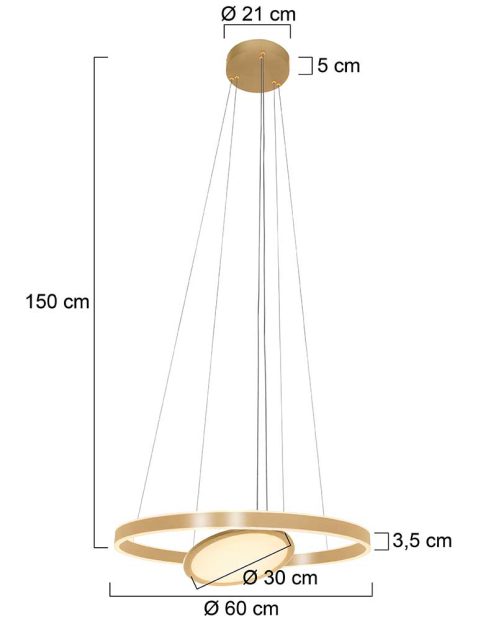 hanglamp-steinhauer-ringlux-geborsteld-goud-3514go-7