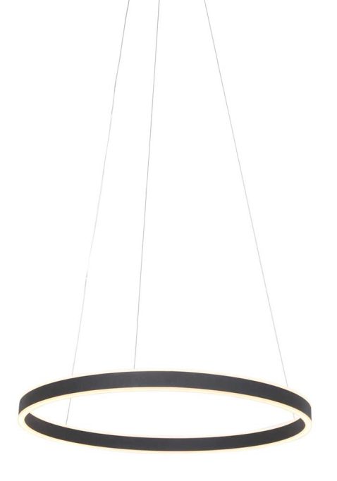 hanglamp-steinhauer-ringlux-geborsteld-zwart-3502zw