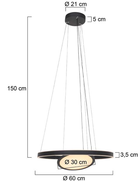 hanglamp-steinhauer-ringlux-geborsteld-zwart-3514zw-7