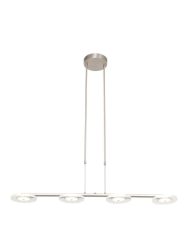hanglamp-steinhauer-turound-staal-geborsteld-/-transparante-glazen-3512st