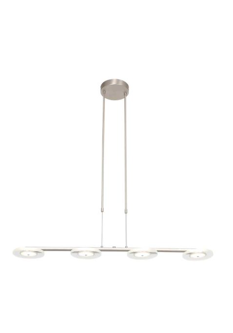 hanglamp-steinhauer-turound-staal-geborsteld-/-transparante-glazen-3512st
