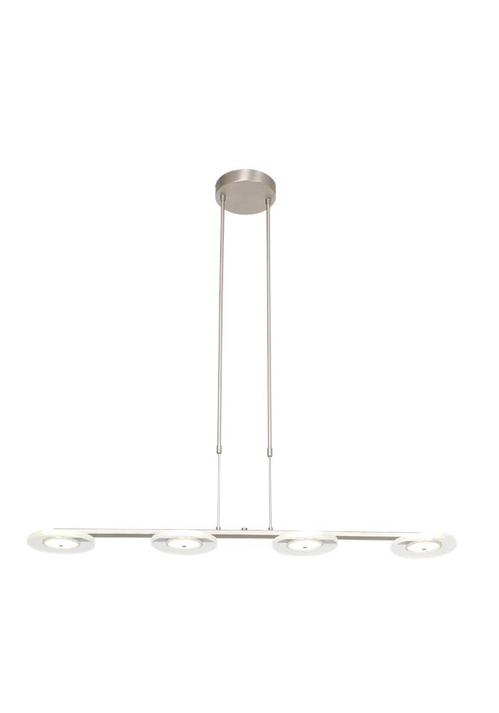 hanglamp-steinhauer-turound-staal-geborsteld-/-transparante-glazen-3512st