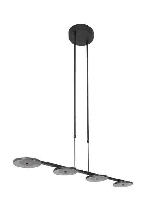 hanglamp-steinhauer-turound-zwart-geborsteld-smoke-glas-3512zw-10
