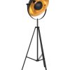 vloerlamp-mexlite-sunflower-goud-en-zwart-3664zw